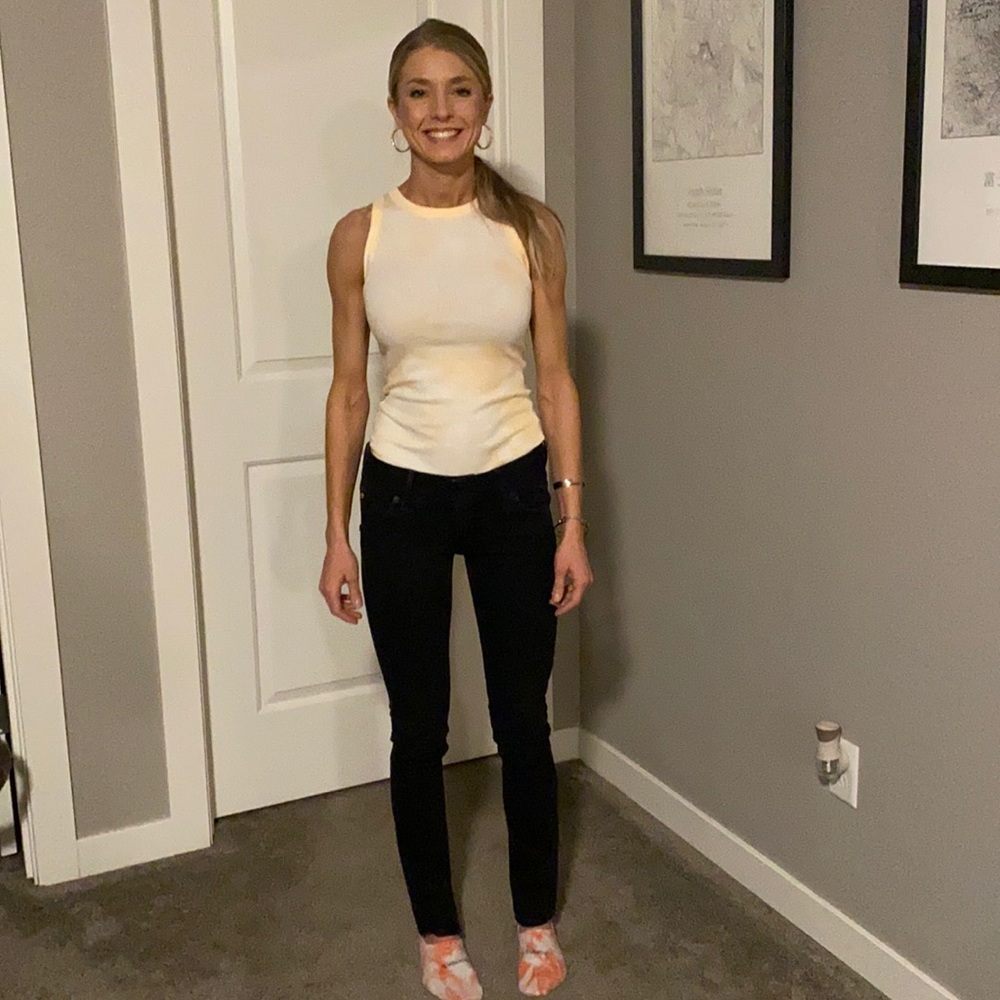 Hudson black jeans